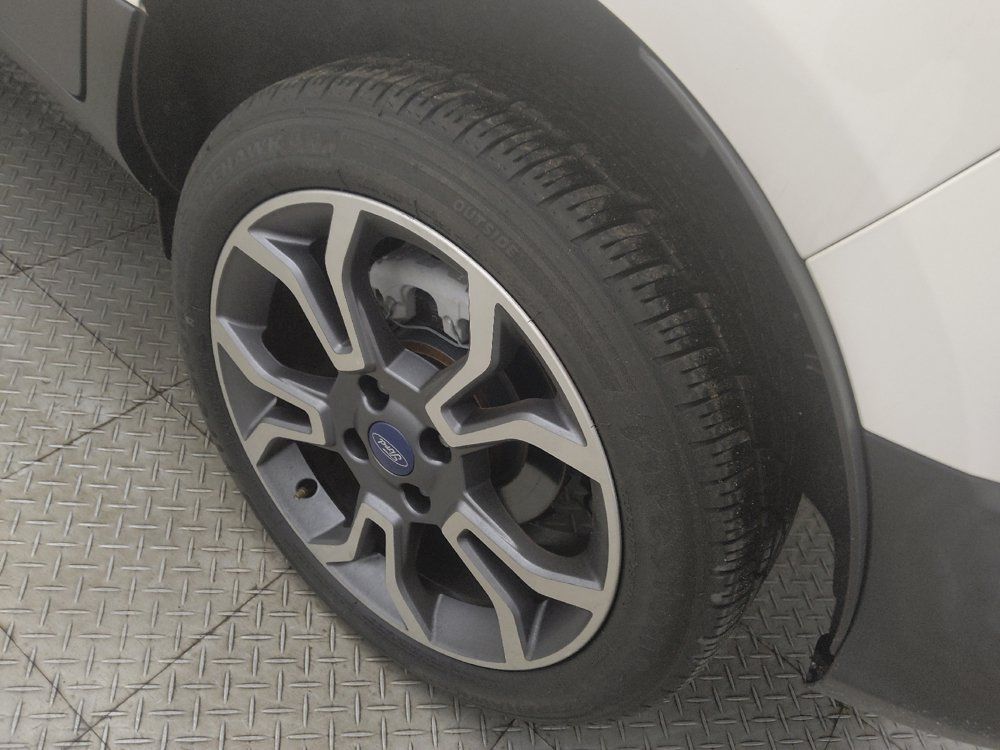 Used 2018 Ford EcoSport Titanium w/ Titanium Cold Weather Package AWD/4WD image 31