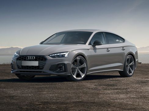 Used 2021 Audi A5 2.0T Premium Plus AWD/4WD image 1