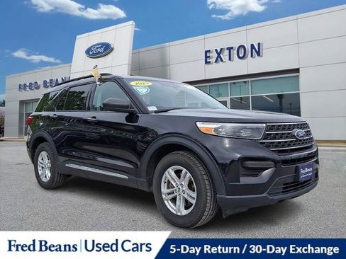 Certified 2023 Ford Explorer XLT AWD/4WD image 1