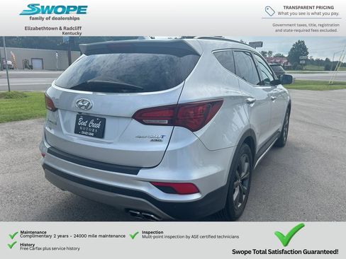 Used 2017 Hyundai Santa Fe Sport FWD image 6