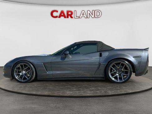 Used 2010 Chevrolet Corvette Convertible w/ Preferred Equipment Group RWD image 4