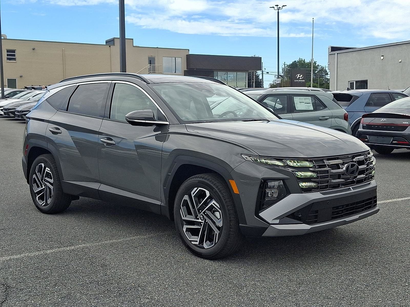 New 2026 Hyundai Tucson Limited w/ Tow & Go Package AWD/4WD image 2