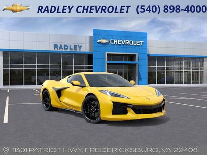 New 2025 Chevrolet Corvette Z06 w/ Stealth Interior Trim Package