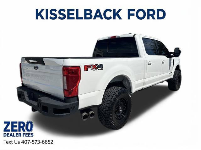 Used 2021 Ford F250 Lariat w/ Lariat Value Package AWD/4WD image 4