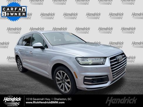 Used 2018 Audi Q7 2.0T Premium Plus w/ Premium Plus Package AWD/4WD image 1
