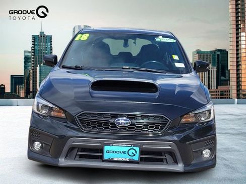 Used 2018 Subaru WRX Limited AWD/4WD image 9