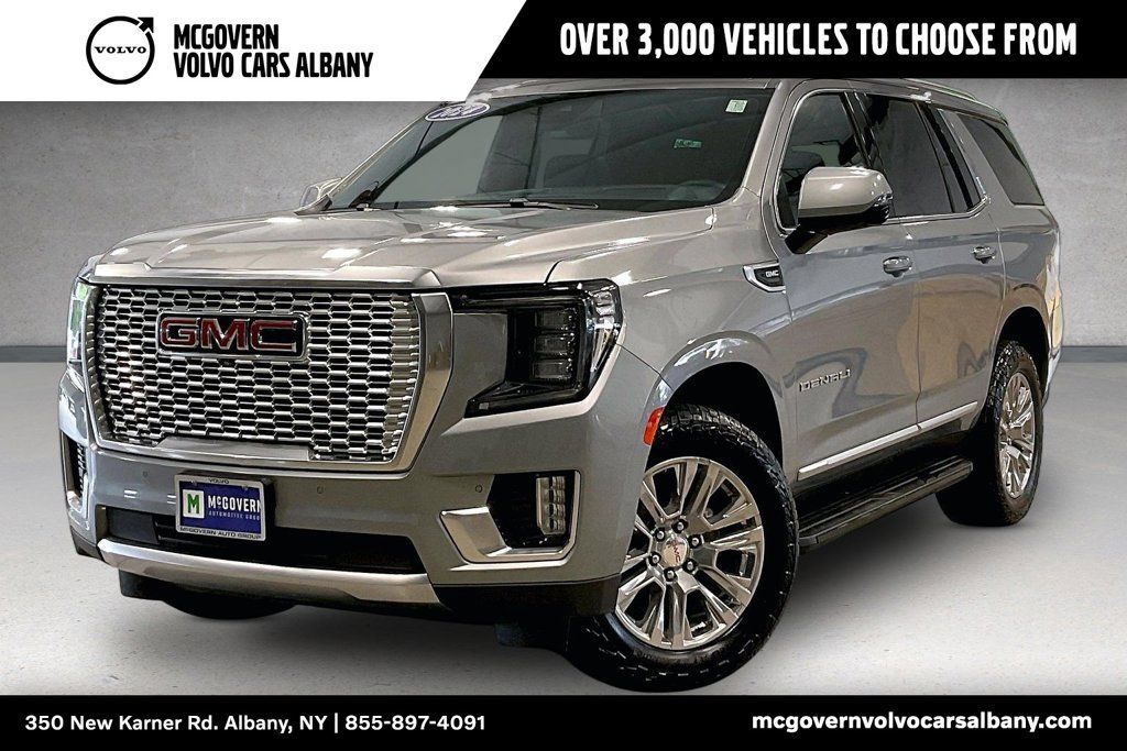 Used 2024 GMC Yukon Denali AWD/4WD image 1