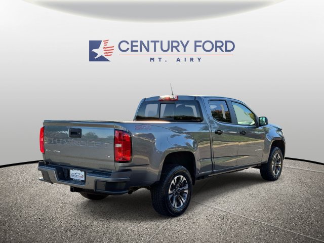 Used 2022 Chevrolet Colorado Z71 AWD/4WD image 2