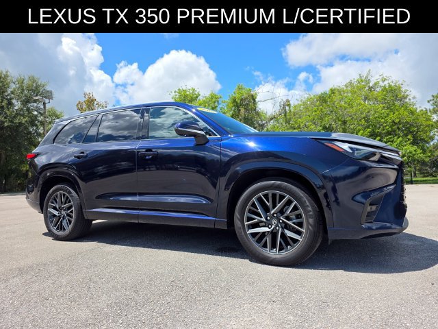 Used 2026 Lexus TX 350 AWD w/ Technology Package image 1