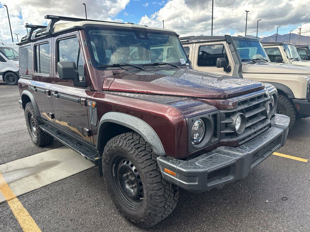 Used 2024 INEOS Grenadier Station Wagon AWD/4WD image 3