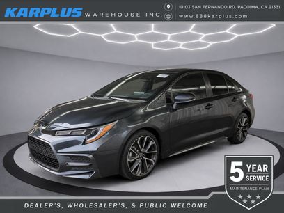 Used 2022 Toyota Corolla SE