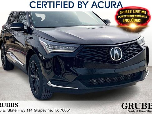 Certified 2025 Acura RDX SH-AWD w/ Technology Package image 1