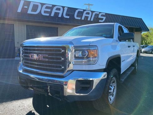 Used 2016 GMC Sierra 2500 4x4 Crew Cab image 1