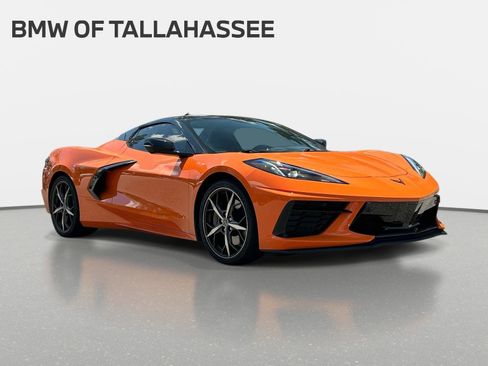 Used 2023 Chevrolet Corvette Stingray Preferred Conv w/ Z51 Performance Package RWD image 4