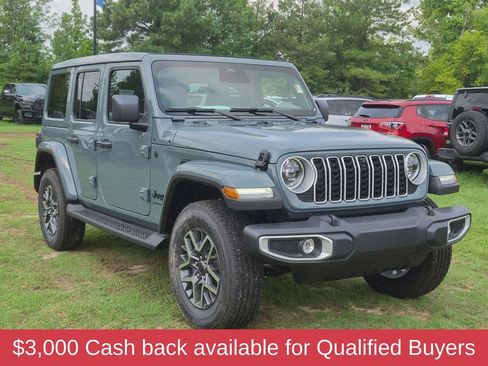 New 2026 Jeep Wrangler Unlimited Sahara AWD/4WD image 2