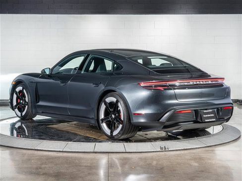 Used 2025 Porsche Taycan 4S image 3