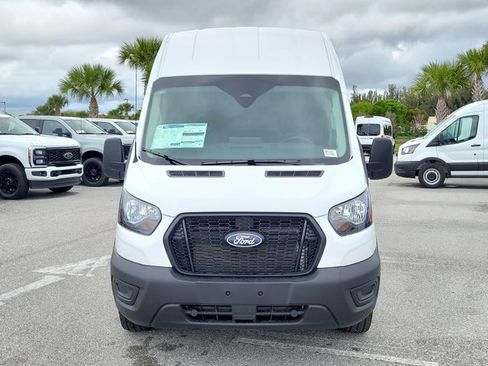 New 2026 Ford Transit 350 148 High Roof Extended w/ Load Area Protection Package RWD image 2