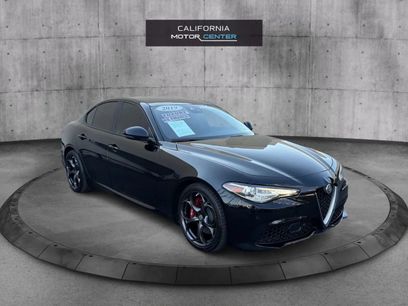 Used 2019 Alfa Romeo Giulia Ti Sport w/ Quick Order Package 22U Sport