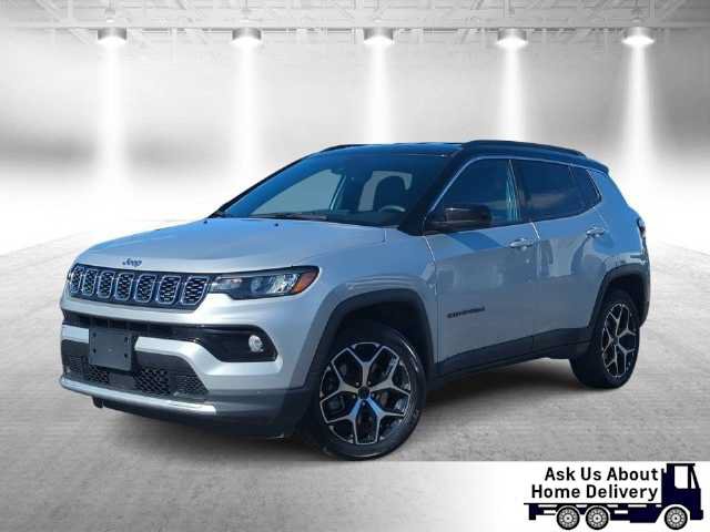 Certified 2025 Jeep Compass Limited AWD/4WD image 1