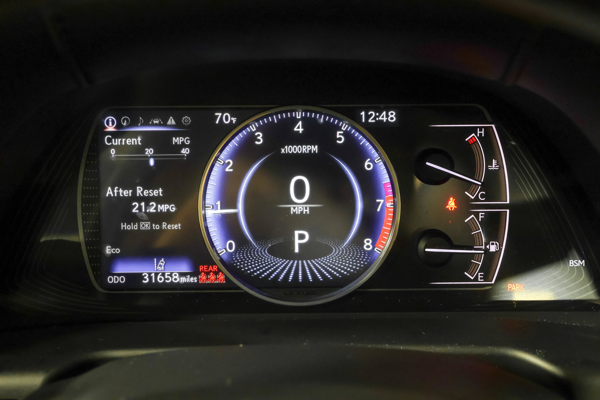 Used 2020 Lexus ES 350 w/ Luxury Package FWD image 31