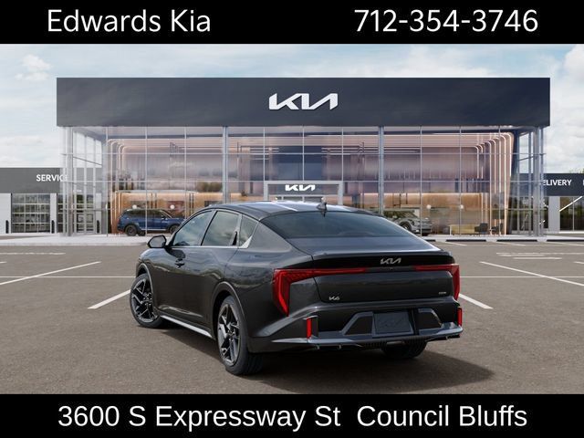 New 2026 Kia K4 GT-Line FWD image 5