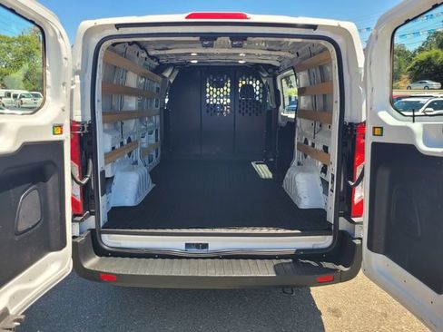 Certified 2025 Ford Transit 250 Low Roof w/ Exterior Upgrade Package RWD image 8