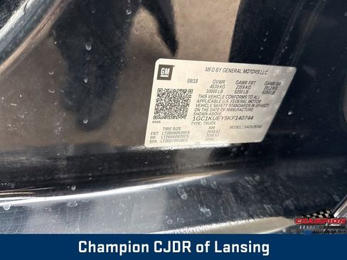 Used 2019 Chevrolet Silverado 2500 High Country w/ Duramax Plus Package image 16