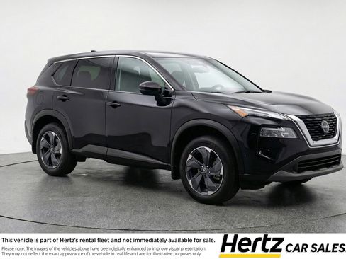 Used 2025 Nissan Rogue SV FWD image 1