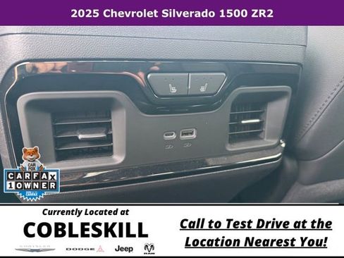 Used 2025 Chevrolet Silverado 1500 ZR2 w/ Technology Package AWD/4WD image 15