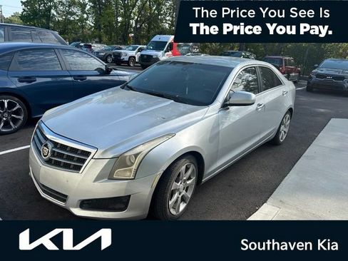 Used 2013 Cadillac ATS Sedan RWD image 1