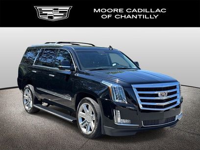 Used 2017 Cadillac Escalade Premium Luxury