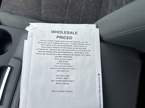 Used 2014 RAM 1500 Big Horn AWD/4WD image 41