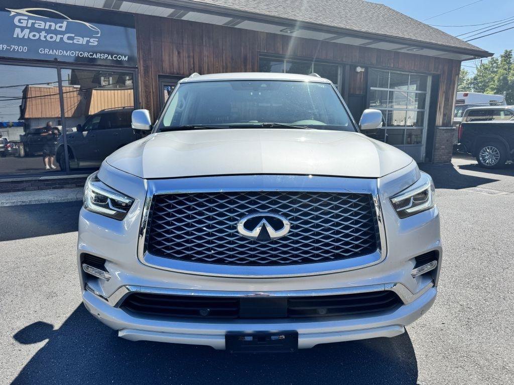 Used 2019 INFINITI QX80 Luxe AWD/4WD image 8