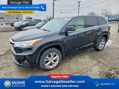 Used 2015 Toyota Highlander Plus