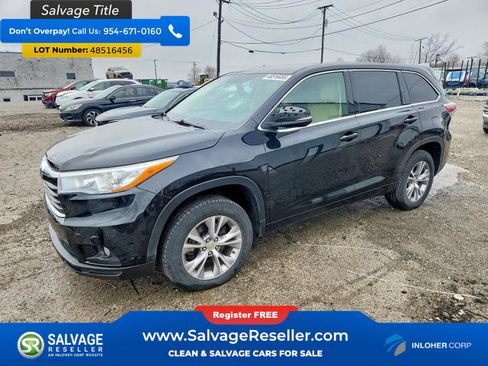 Used 2015 Toyota Highlander Plus image 1
