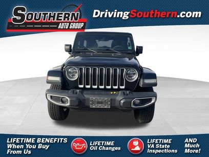 Used 2020 Jeep Wrangler Unlimited Sahara w/ Uconnect 4C Nav & Sound Group