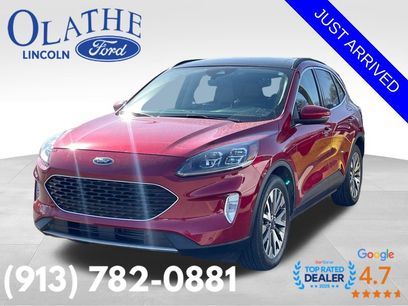 Used 2020 Ford Escape Titanium w/ Titanium Premium Package 2.0