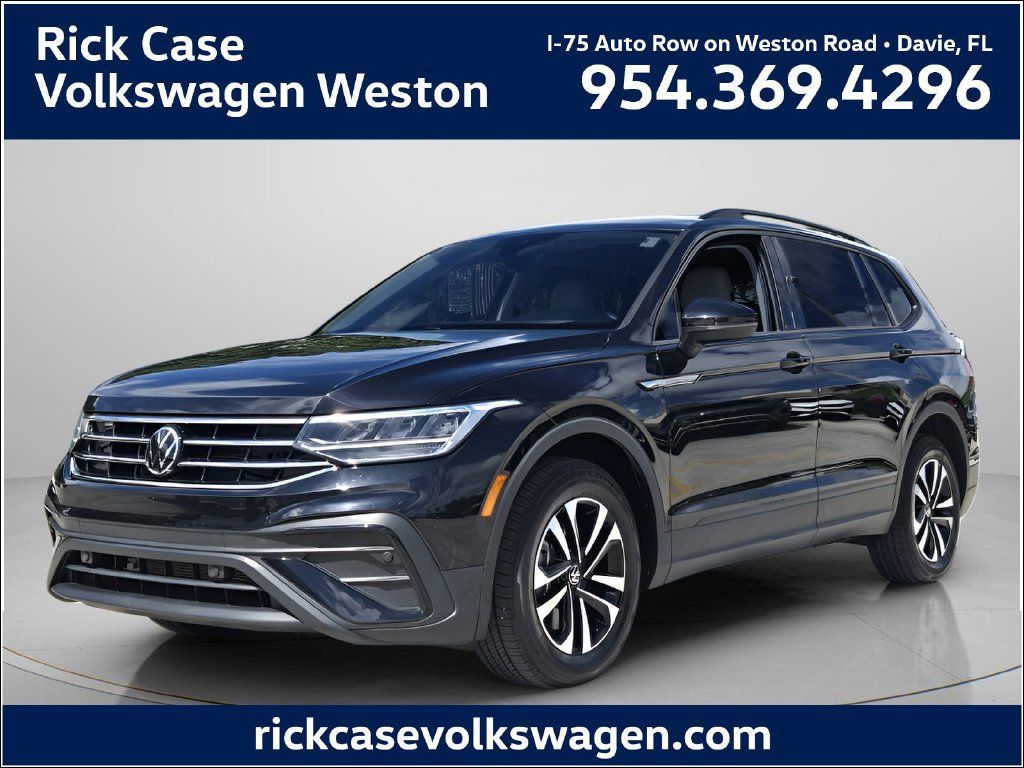Certified 2024 Volkswagen Tiguan S FWD image 1