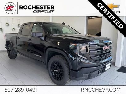 Certified 2024 GMC Sierra 1500 Pro w/ Graphite Edition
