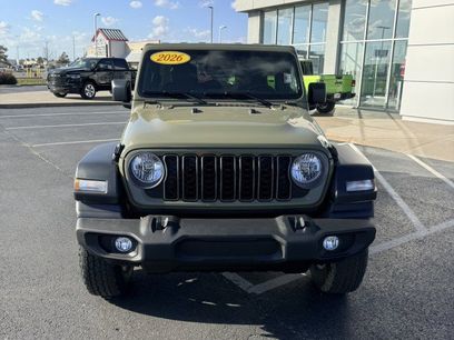 New 2026 Jeep Wrangler Sport S