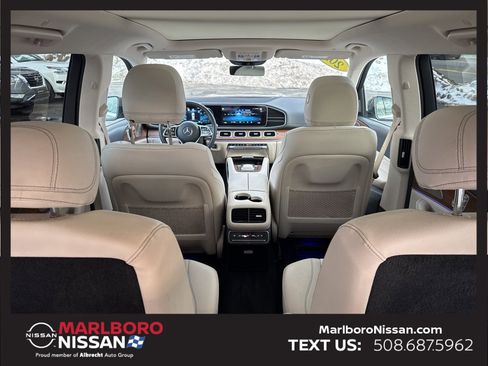 Used 2022 Mercedes-Benz GLS 450 4MATIC image 19