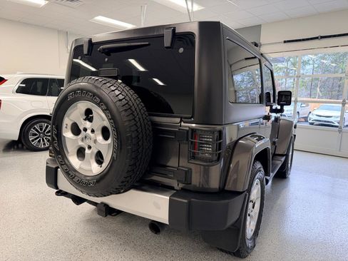 Used 2014 Jeep Wrangler Sahara w/ Connectivity Group image 9