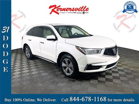 Used 2020 Acura MDX FWD image 1