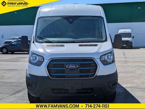 Used 2023 Ford E-Transit Medium Roof RWD image 2