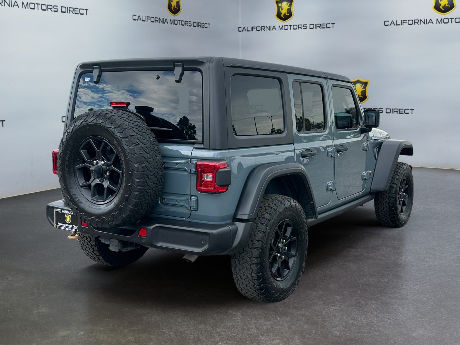 Used 2024 Jeep Wrangler Unlimited AWD/4WD image 5
