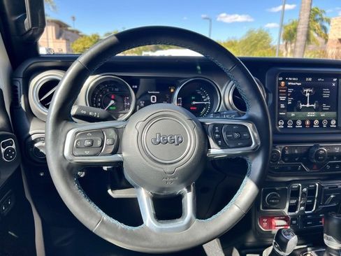 Used 2022 Jeep Wrangler Unlimited Rubicon 4xe w/ Cold Weather Group image 21