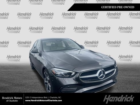 Certified 2026 Mercedes-Benz C 300 4MATIC Sedan image 1