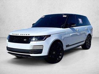 Used 2020 Land Rover Range Rover HSE