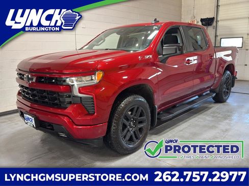 Used 2023 Chevrolet Silverado 1500 RST w/ Z71 Off-Road Package image 1