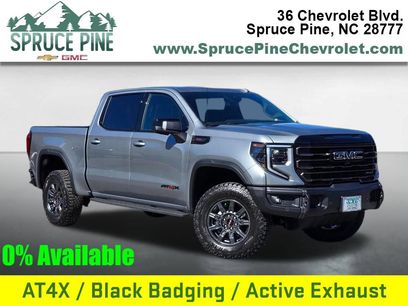 New 2026 GMC Sierra 1500 AT4X w/ LPO, Black Badging Package